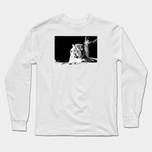 Year of the tiger 2022 / 3 /  Swiss Artwork Photography Long Sleeve T-Shirt